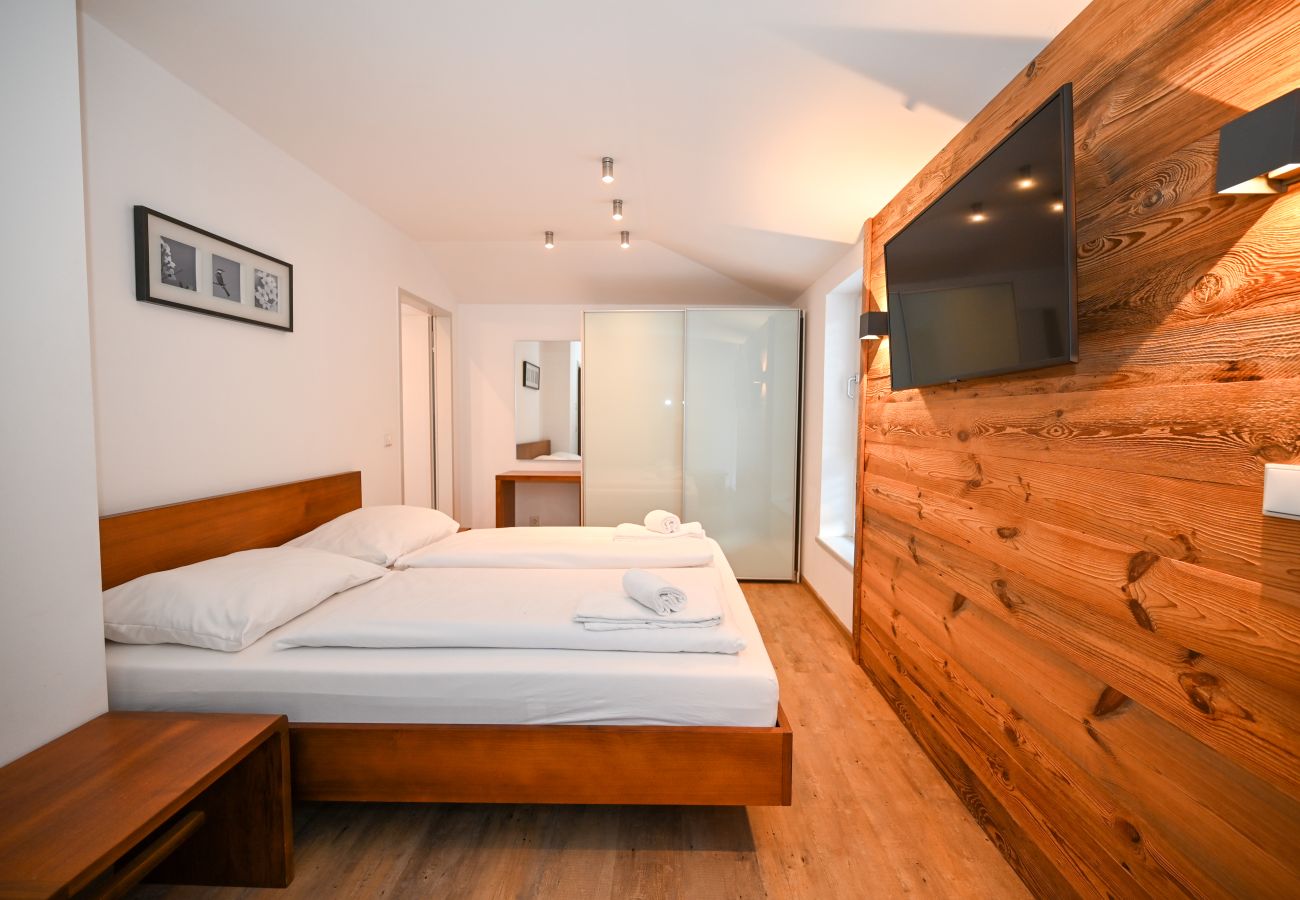 Ferienwohnung in Kaprun - Penthouse Glacier View 10.5, balcony, lift