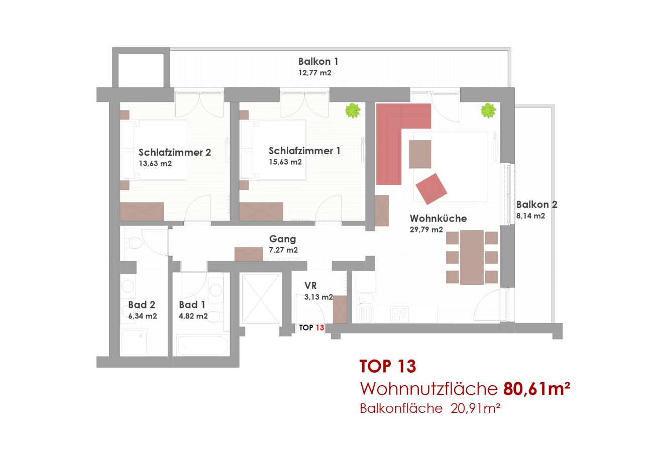 Ferienwohnung in Saalbach - Residence Kristall - TOP 13 / Joker Card