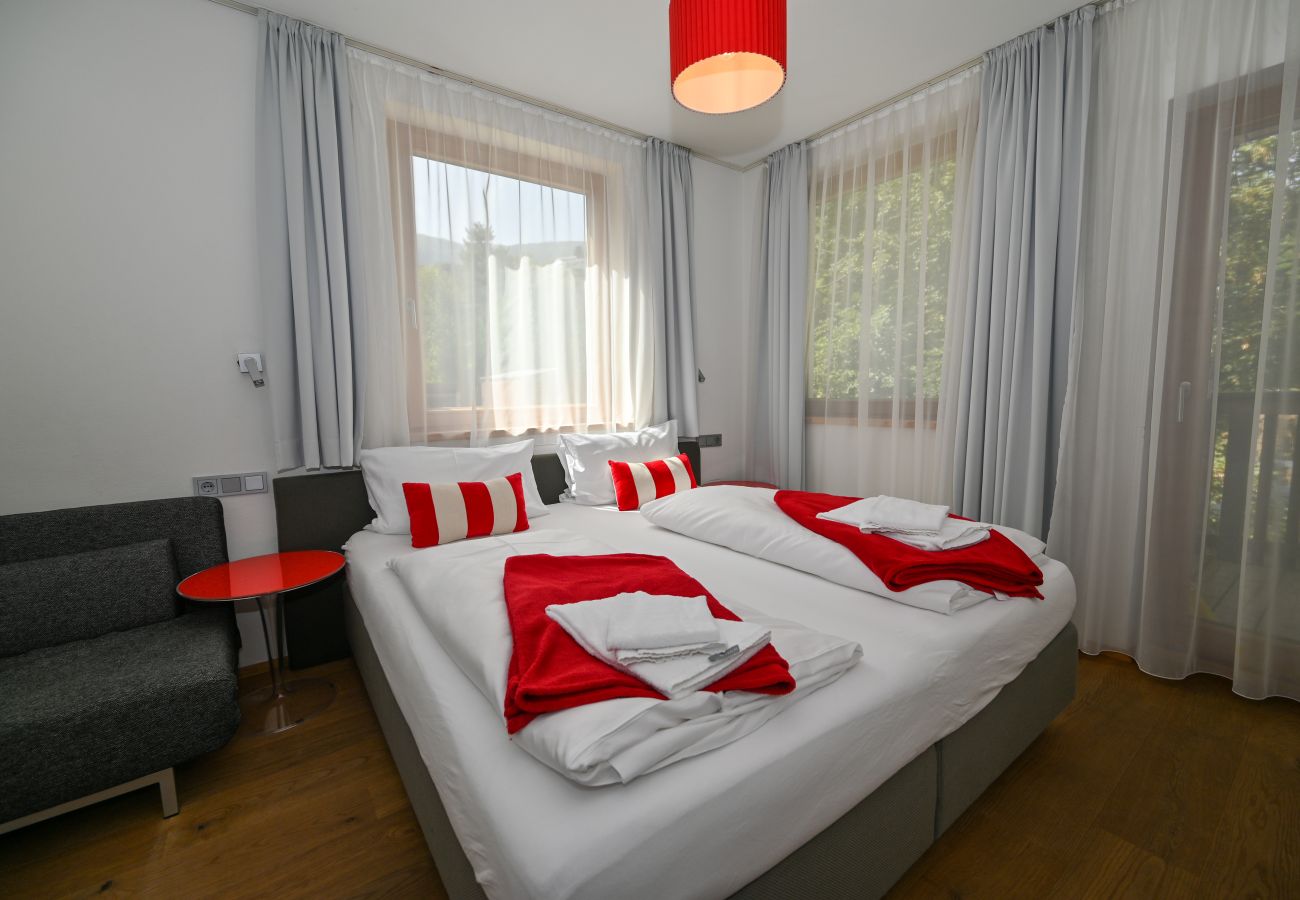 Ferienwohnung in Zell am See - Zell City Exclusive Lodges TOP 3, balcony