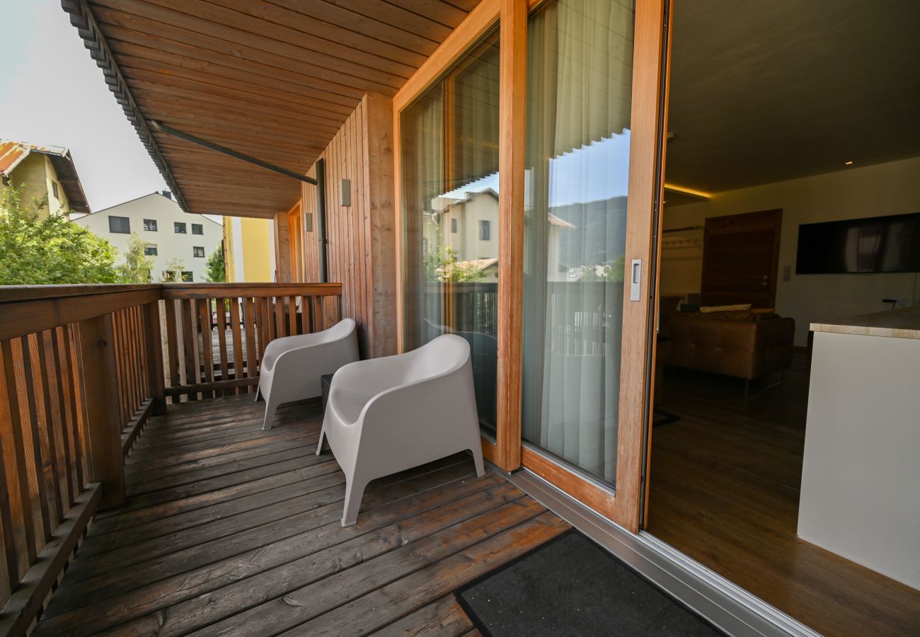 Ferienwohnung in Zell am See - Zell City Exclusive Lodges TOP 3, balcony